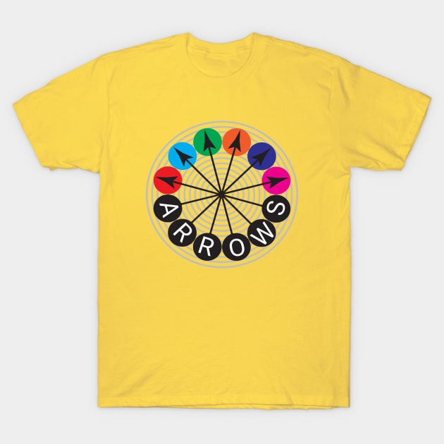 Arrows T-Shirt by Madhur